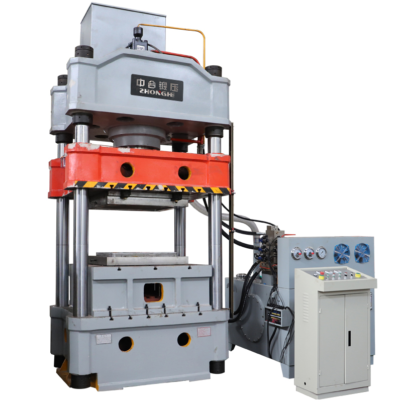 315T蛋糕托盤(pán)不銹鋼拉伸成型液壓機(jī)(圖1)