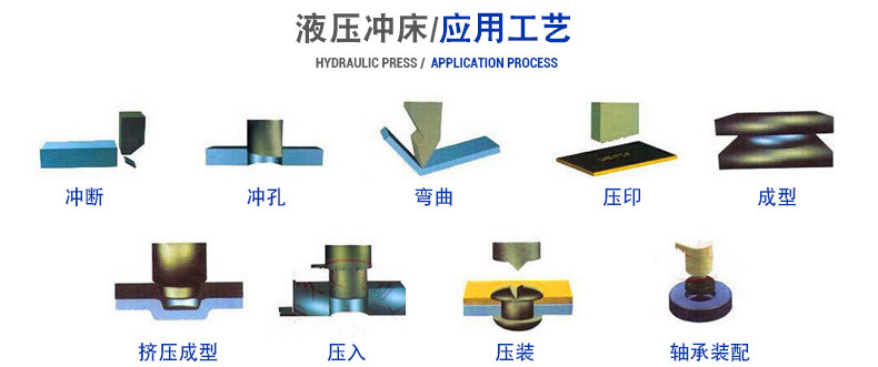 400T液壓沖機(圖3) 液壓機
