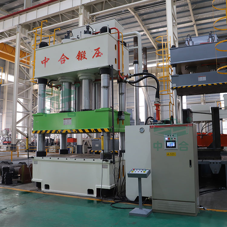 1000噸四柱液壓機(jī) 1000噸四柱液壓機(jī)