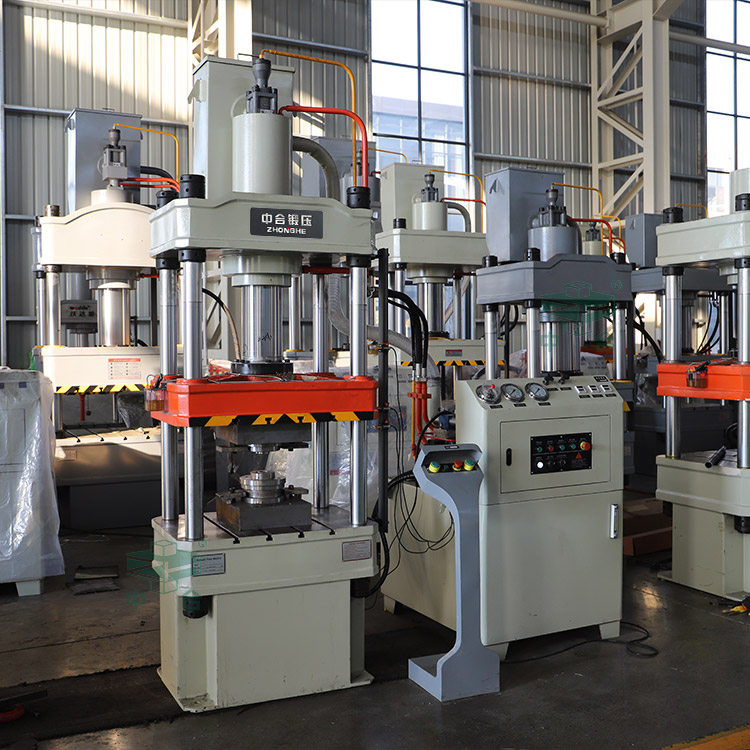 100噸快速四柱液壓機(jī) 100噸快速四柱液壓機(jī)