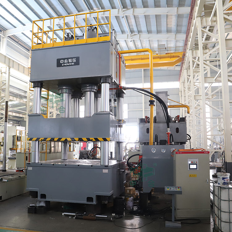 1000噸復(fù)合材料模壓成型液壓機 1000噸復(fù)合材料模壓成型液壓機