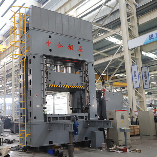 沖壓汽車(chē)后橋?qū)S靡簤簷C(jī)_1250噸框架式液壓機(jī)