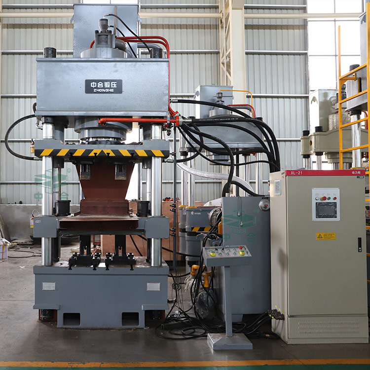 400噸四梁四柱液壓機 400噸四梁四柱液壓機