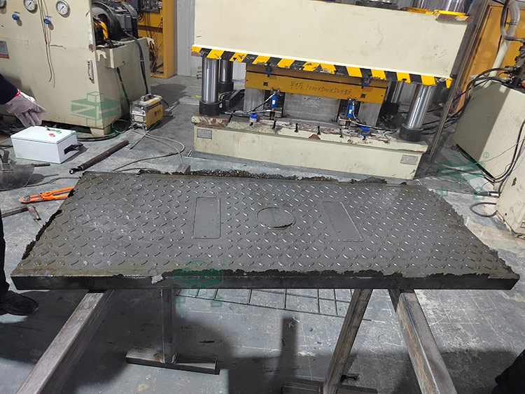 復(fù)合電纜溝蓋板圖 復(fù)合電纜溝蓋板圖