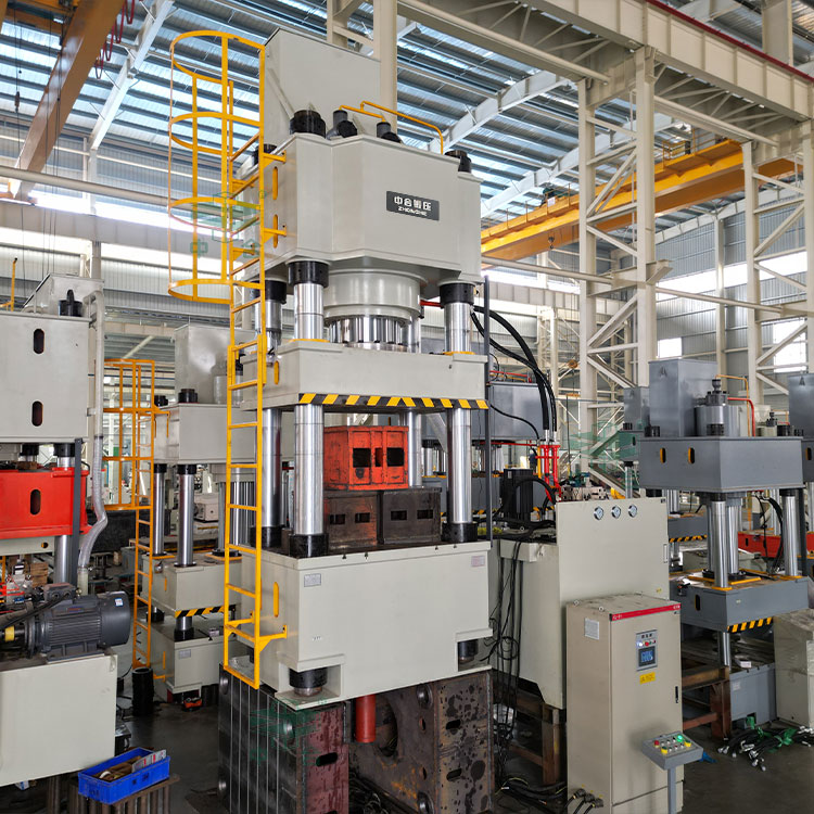 1000噸三梁四柱液壓機 1000噸三梁四柱液壓機