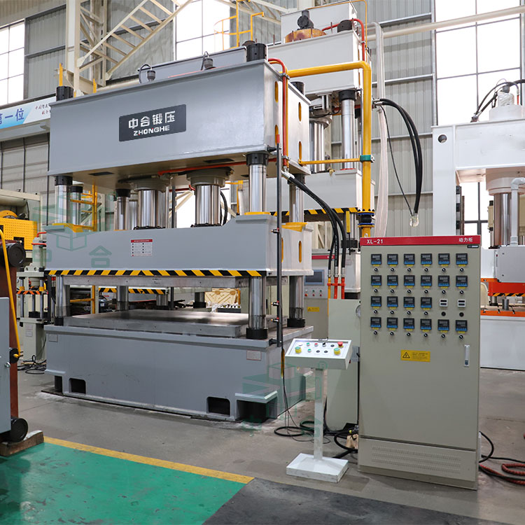 400噸四柱熱壓成型機(jī).jpg 400噸四柱熱壓成型機(jī).jpg