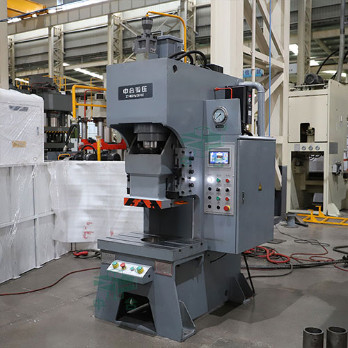 20噸液壓沖床-伺服油壓沖床