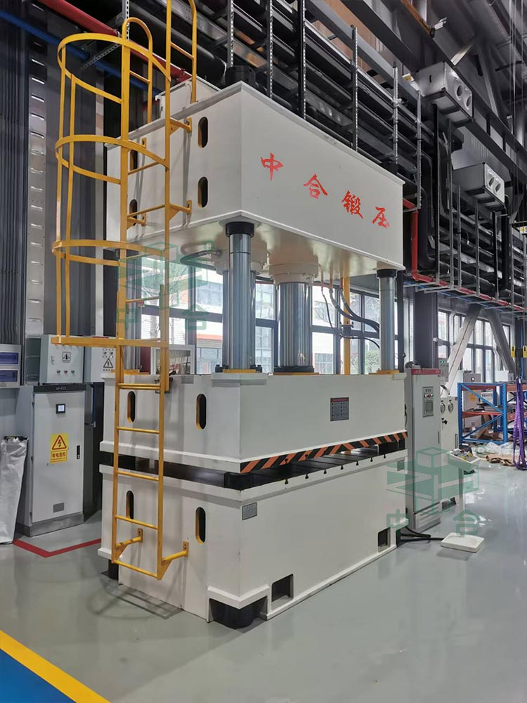 400噸三梁四柱液壓機(jī)調(diào)試 400噸三梁四柱液壓機(jī)調(diào)試