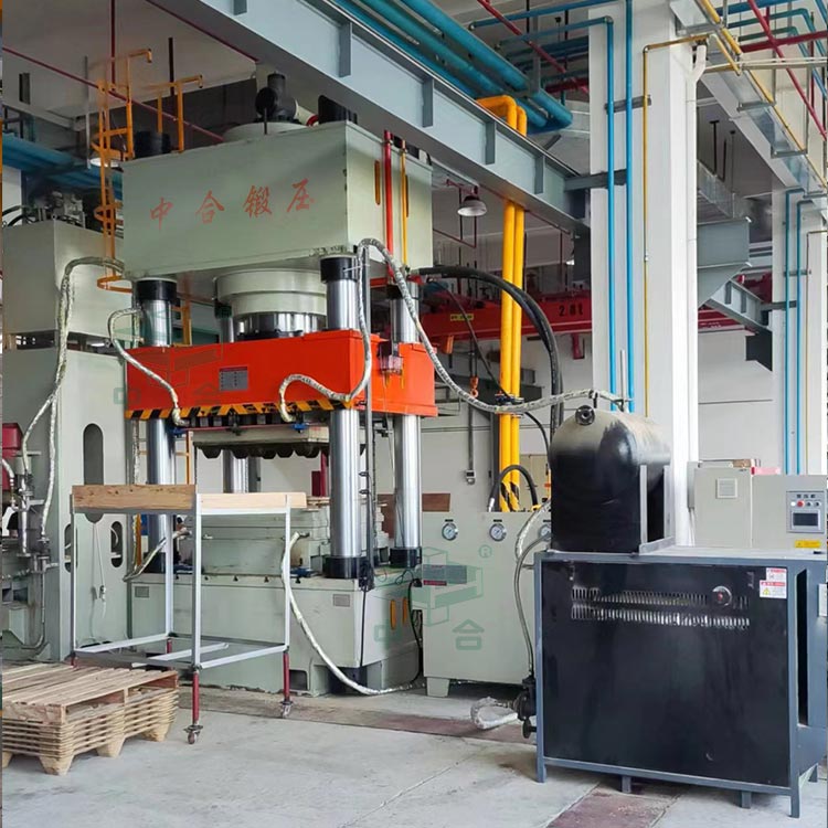 1000噸木屑托盤成型液壓機(jī).jpg 1000噸木屑托盤成型液壓機(jī).jpg