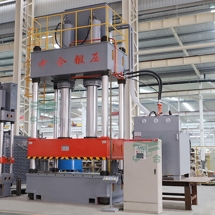 800噸四柱油壓機(jī).jpg 800噸四柱油壓機(jī).jpg