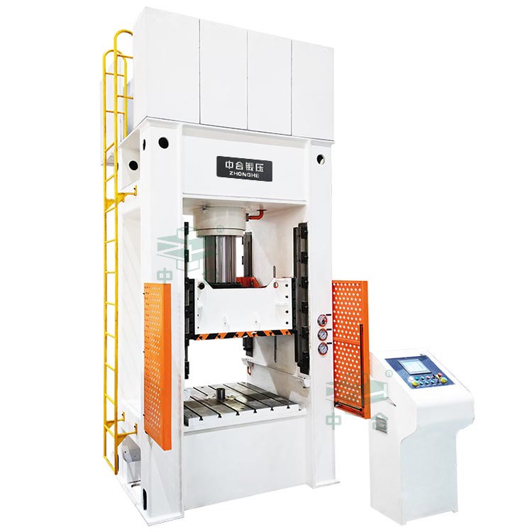 350噸框架式液壓機(jī)車間實(shí)物.jpg 350噸框架式液壓機(jī)車間實(shí)物.jpg