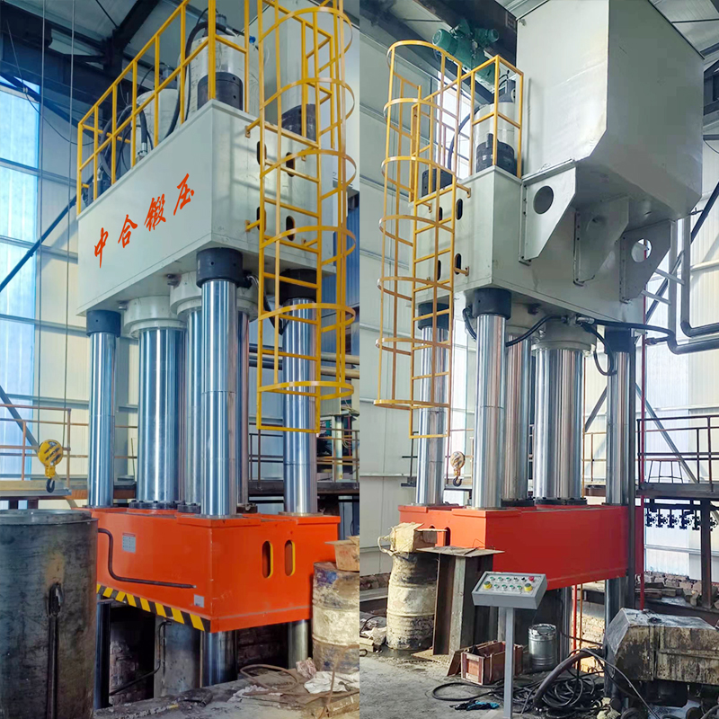 石墨坩堝液壓機(jī) 石墨坩堝液壓機(jī)