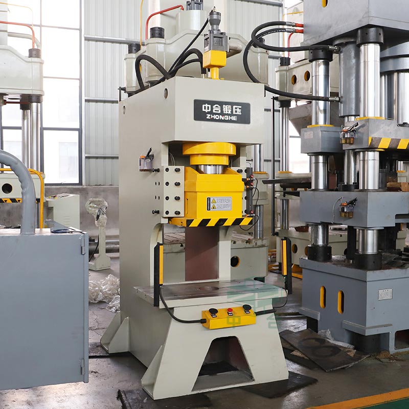 油壓沖床-快速液壓機(圖5)