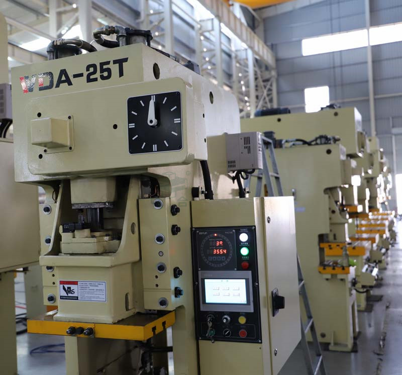 25噸精密氣動沖壓機-快速摩擦離合壓力機(圖4) 25噸精密氣動沖壓機-快速摩擦離合壓力機(圖4)