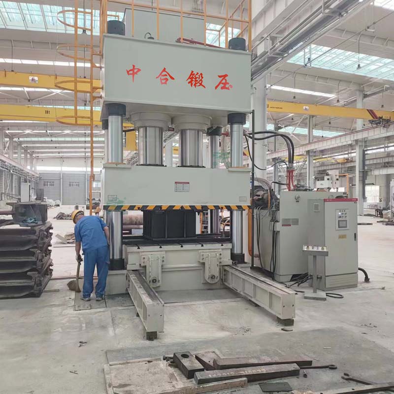 中合315噸液壓機(jī)的客戶使用反饋(圖1) 中合315噸液壓機(jī)的客戶使用反饋(圖1)