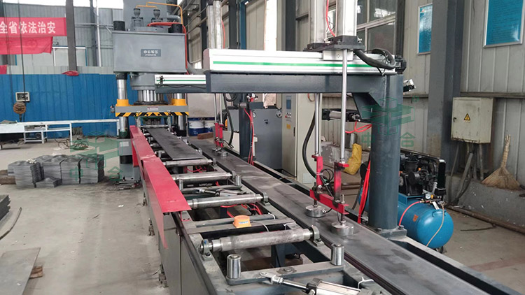 500噸錨桿托盤生產(chǎn)線 500噸錨桿托盤生產(chǎn)線