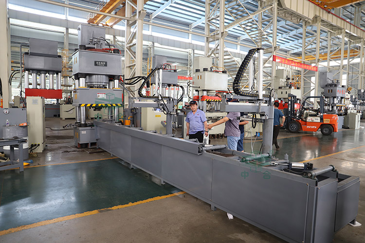 630噸錨桿托盤生產(chǎn)線 630噸錨桿托盤生產(chǎn)線